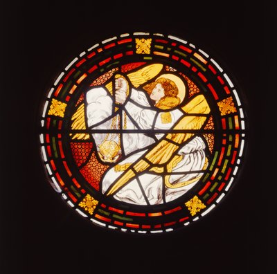 Engel, der ein Weihrauchfass anbietet, 1861 von Dante Gabriel Charles Rossetti